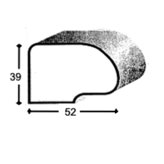 Cornisa de Melis M.15 (3,64m)