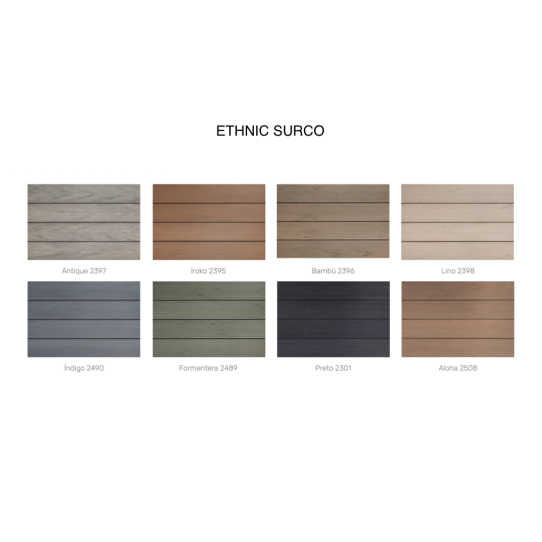 Tarima Tecnológica ETHNIC SURCO 15CM