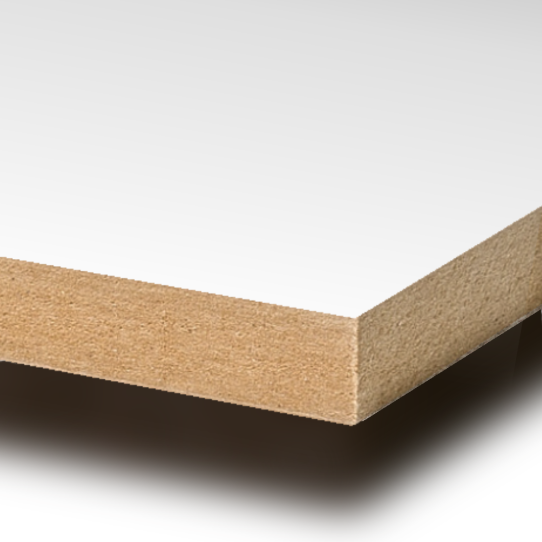 Melamina Zenit Blanco Mate