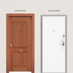 Acorazada de Interior Sapelly 2C + Lisa Blanca