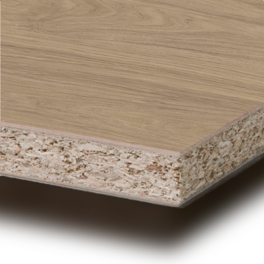 Melamina Hickory Varo