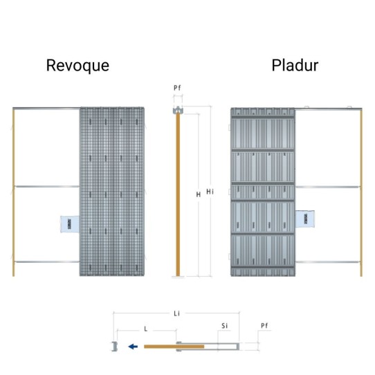Armazón Scrigno Gold