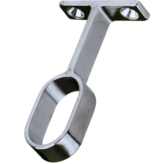 Soporte Central De Barra De Colgar