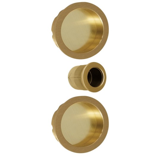 Kit Uñero Redondo Dorado