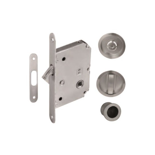 Kit Uñero Redondo Níquel Satinado Condena