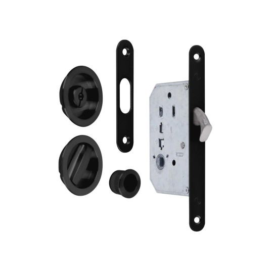 Kit Uñero Redondo Negro Condena