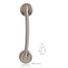 Manillón Níquel Brillo/Satinado Ref. 8002