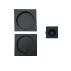 Kit Uñero Cuadrado Negro