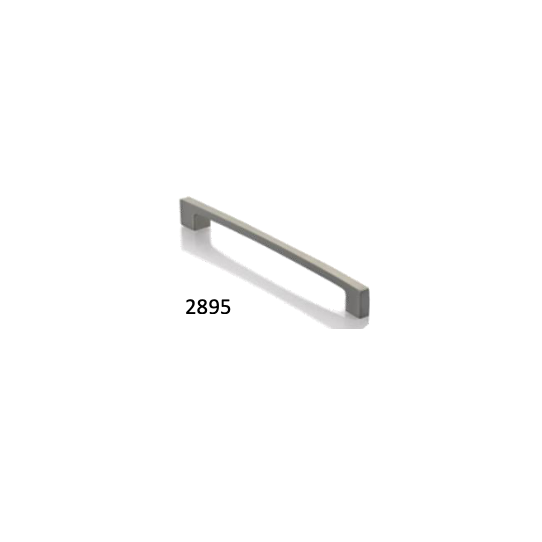 Tirador Rf. 2895 Níquel Satinado (19,5cm)