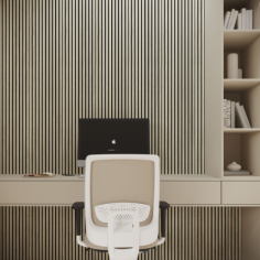 Wall Tec Penta Marfil Bicolor 2