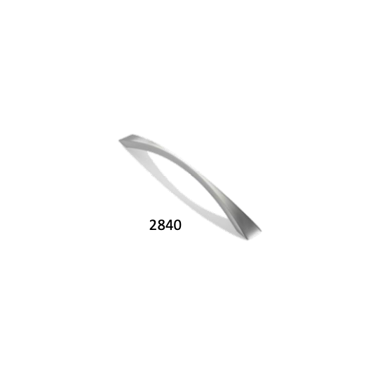Tirador Rf. 2840 Níquel Satinado (19,5cm)