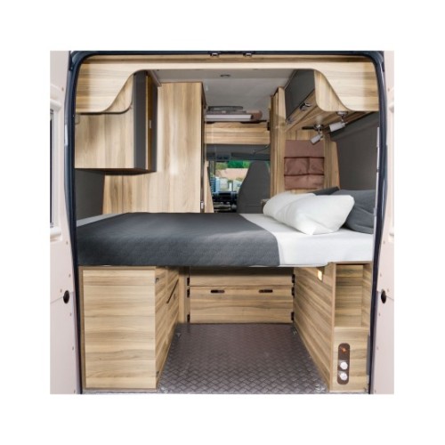 Tablero de Pauwlonia en Crudo