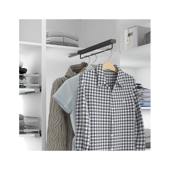 Soporte Percha Extraible