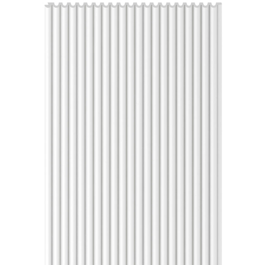 XS-Line Oval Blanco
