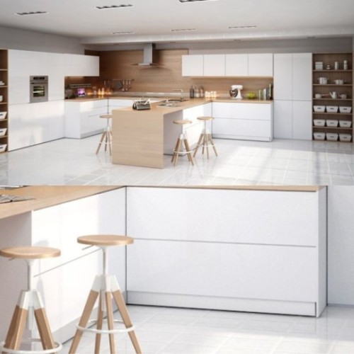 PET 4 Cantos Blanco Mate