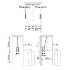 Soporte Elevador Plus 2