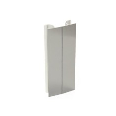 Angulo Flexible Para Zócalo PVC/Aluminio