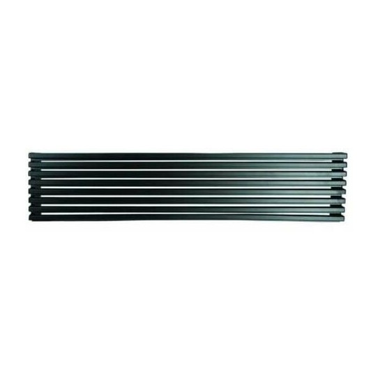 Rejilla Horno Negra 60cm 8 Lamas