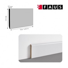 Rodapié de Faus colores varios