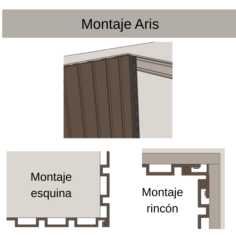 INSTALACION MONTAJE ARIS / MALIBÚ 2