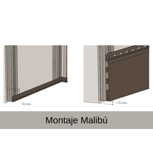 INSTALACION MONTAJE ARIS / MALIBÚ