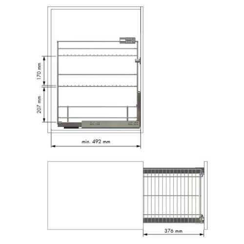 Despensor Extraible