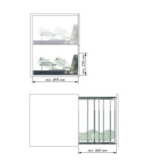 Zapatero Extensible Frontal 2