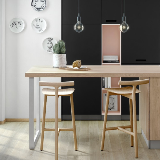 Compacto Negro Soft 13 mm