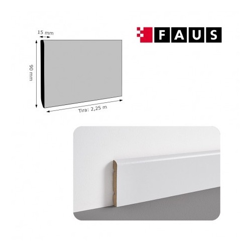 Rodapié Roble Alhambra