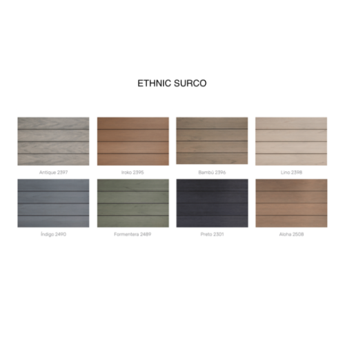 Tarima Tecnológica ETHNIC SURCO 15CM