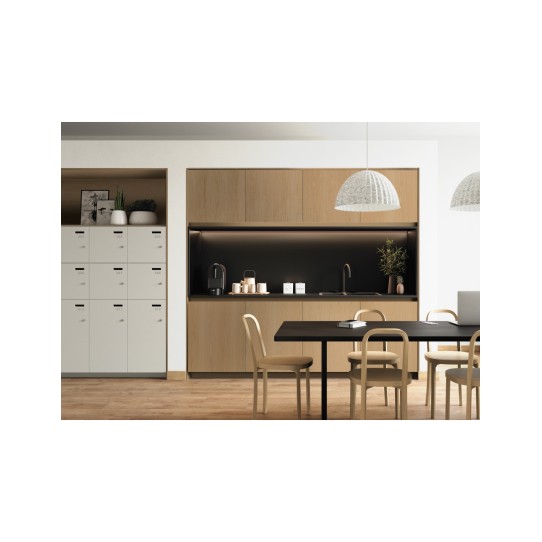 Rechapado MDF de Roble Malla Fina