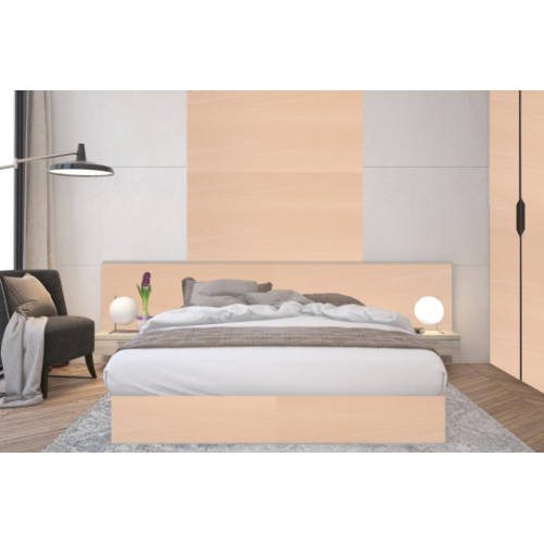 Rechapado MDF Horizontal Haya