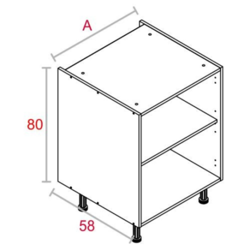 Bajo De 80x58