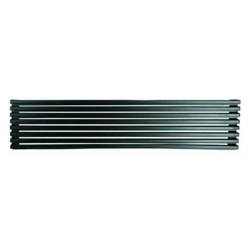 Rejilla Horno Negra 60cm 8 Lamas