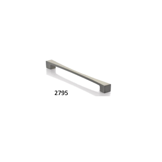Tirador Rf. 2795 Níquel Satinado (19,5cm)