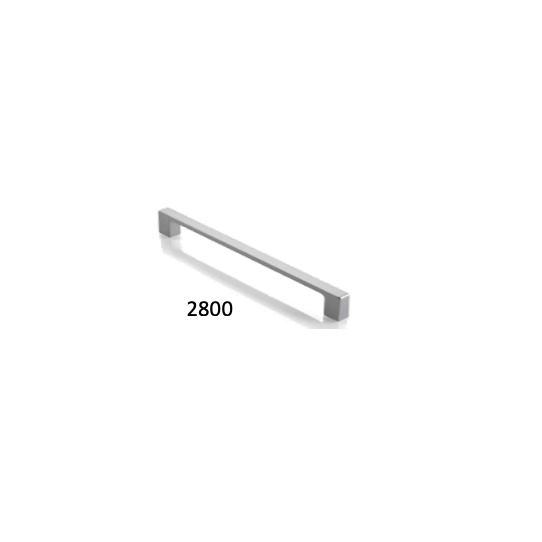 Tirador Rf. 2800 Níquel Satinado (19,5cm)