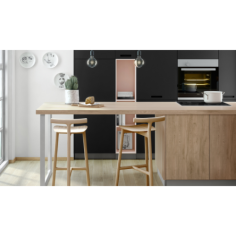 Melamina Negro Supermate 2