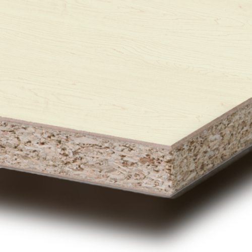 Melamina Maple Blanco