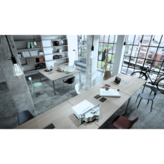 Melamina Roble Canela Soft III 2