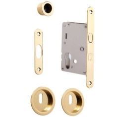 Kit Uñero Redondo Dorado C/Llave