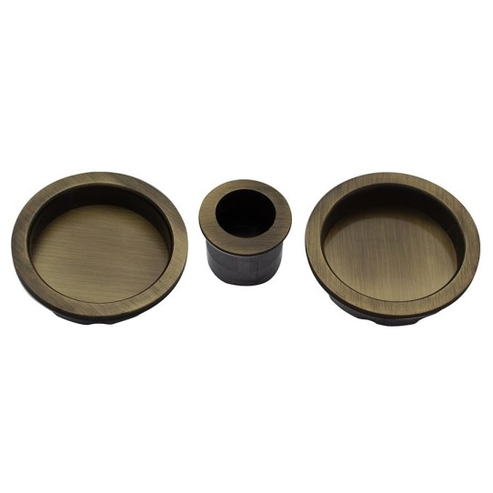 Kit Uñero Redondo Cuero