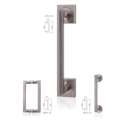 Manillón Níquel Brillo/Satinado Ref. 8003