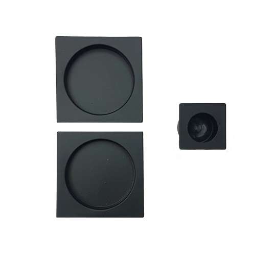 Kit Uñero Cuadrado Negro